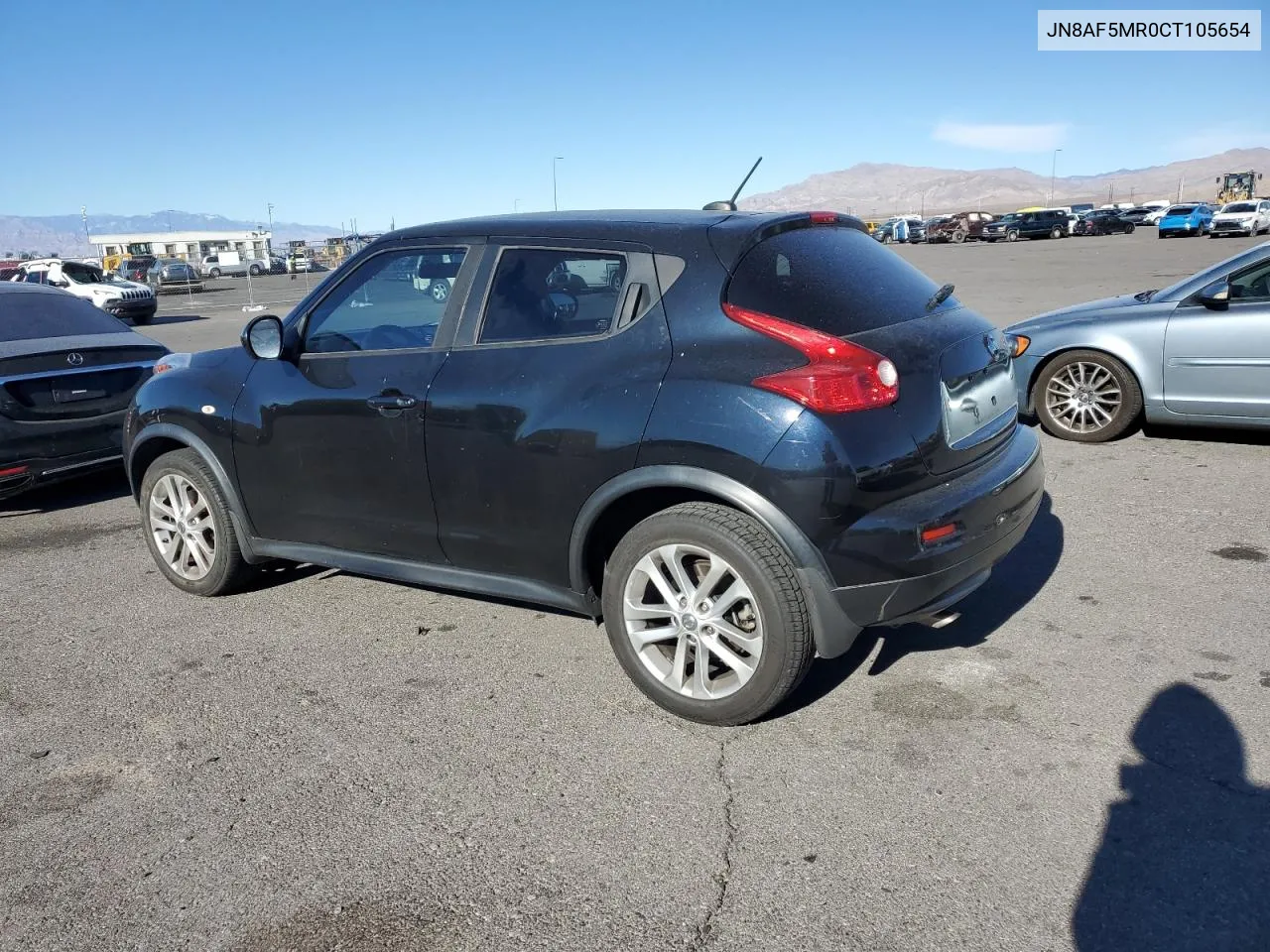 2012 Nissan Juke S VIN: JN8AF5MR0CT105654 Lot: 80170534