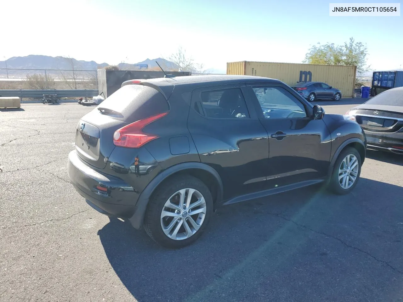 2012 Nissan Juke S VIN: JN8AF5MR0CT105654 Lot: 80170534