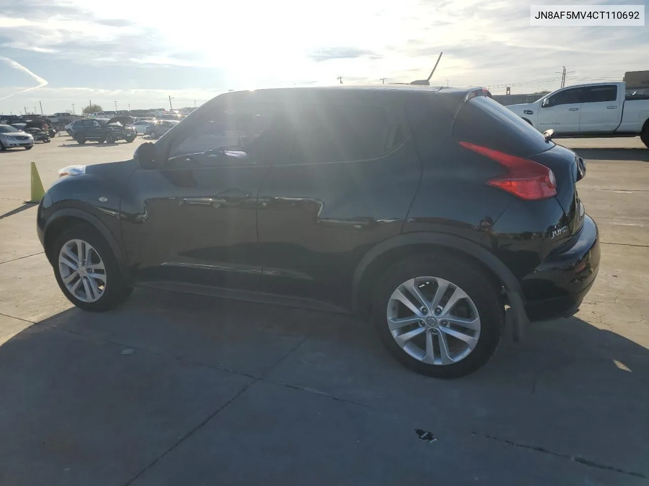 2012 Nissan Juke S VIN: JN8AF5MV4CT110692 Lot: 80235814