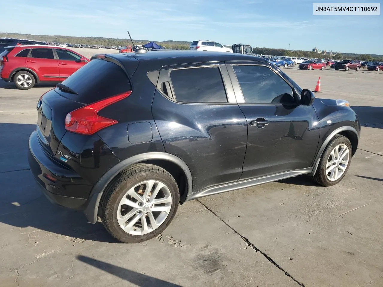 2012 Nissan Juke S VIN: JN8AF5MV4CT110692 Lot: 80235814