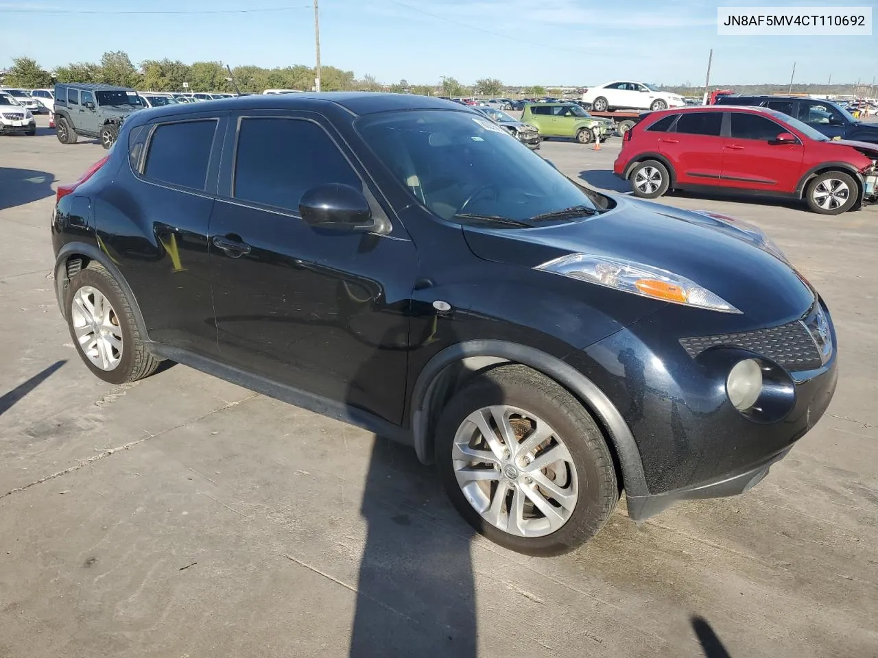 2012 Nissan Juke S VIN: JN8AF5MV4CT110692 Lot: 80235814