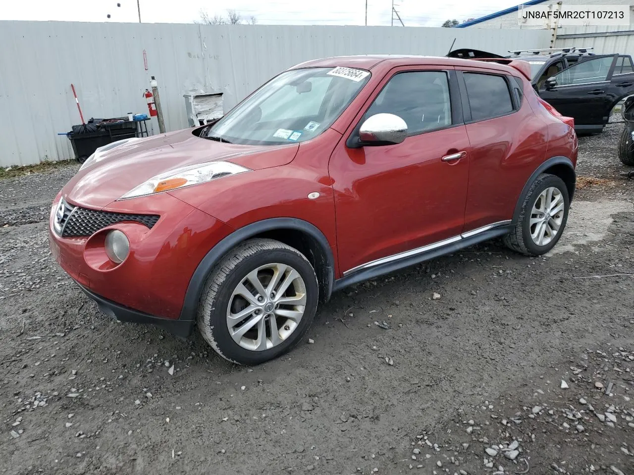 2012 Nissan Juke S VIN: JN8AF5MR2CT107213 Lot: 80375664