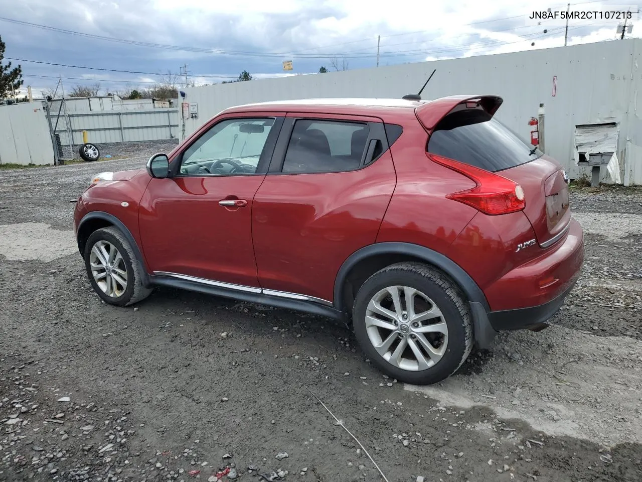 2012 Nissan Juke S VIN: JN8AF5MR2CT107213 Lot: 80375664