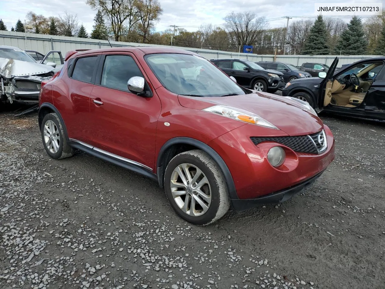 2012 Nissan Juke S VIN: JN8AF5MR2CT107213 Lot: 80375664