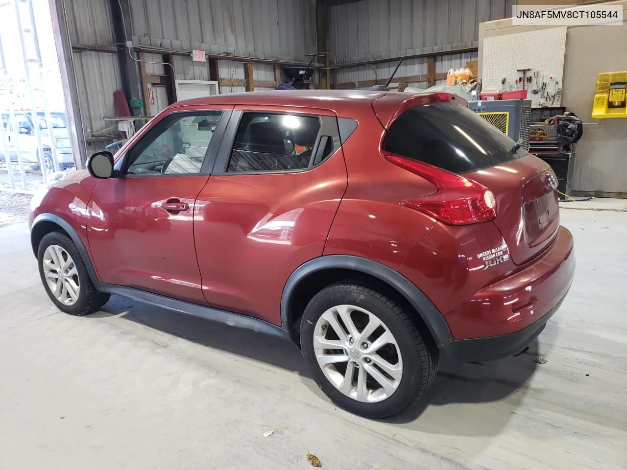 2012 Nissan Juke S VIN: JN8AF5MV8CT105544 Lot: 80494924