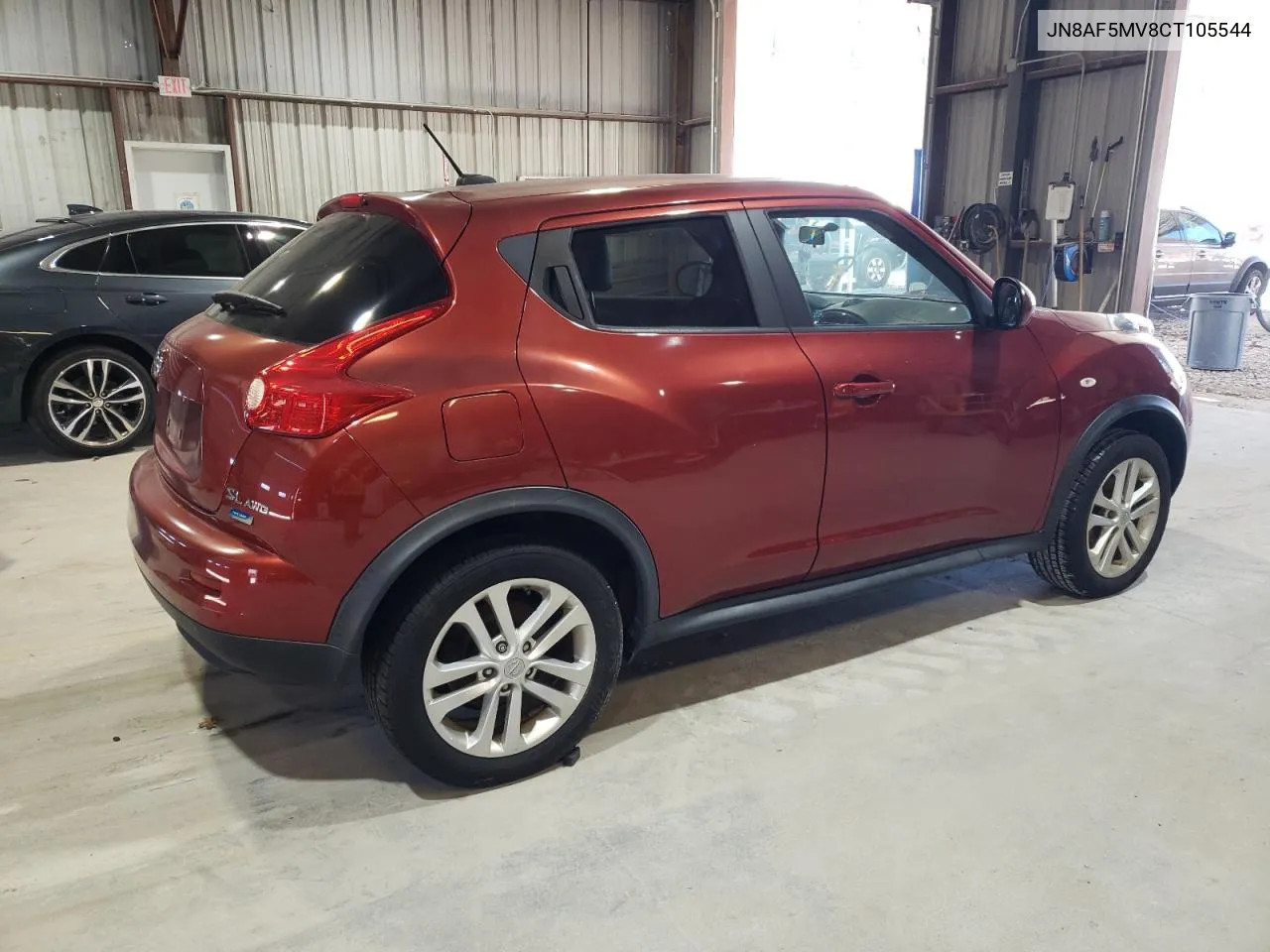 2012 Nissan Juke S VIN: JN8AF5MV8CT105544 Lot: 80494924