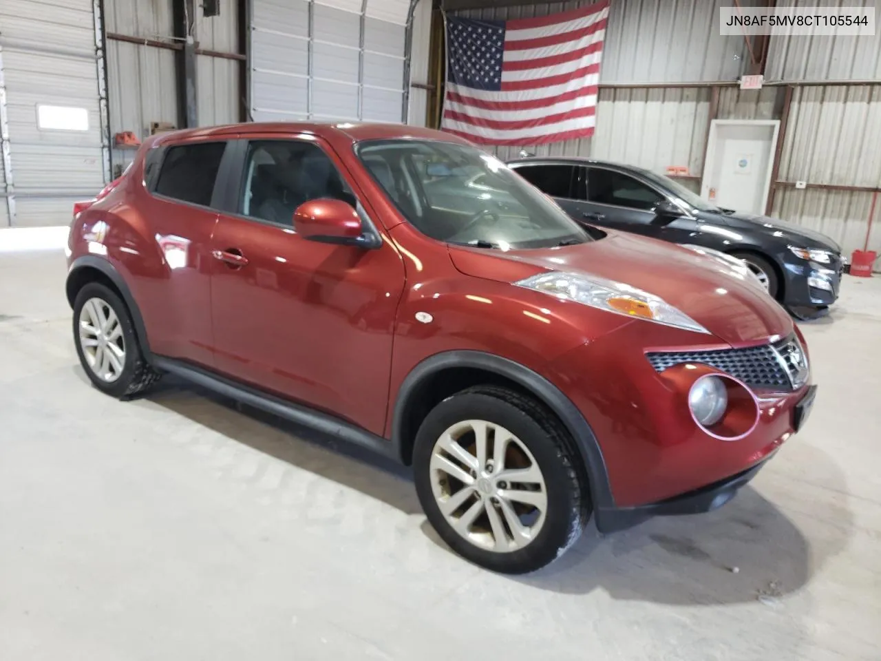 2012 Nissan Juke S VIN: JN8AF5MV8CT105544 Lot: 80494924