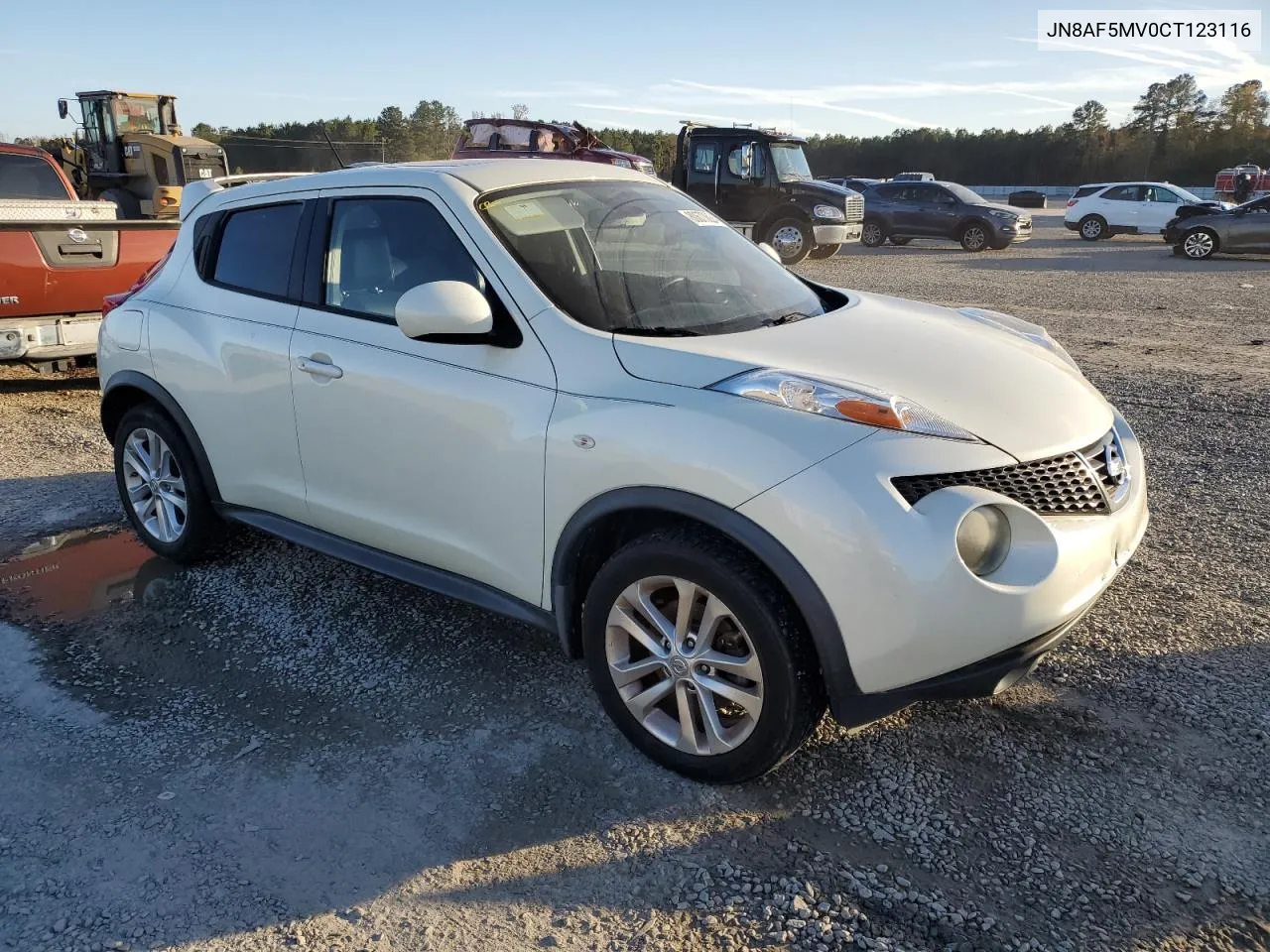 2012 Nissan Juke S VIN: JN8AF5MV0CT123116 Lot: 80673624