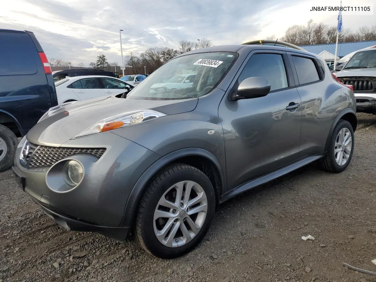 2012 Nissan Juke S VIN: JN8AF5MR8CT111105 Lot: 80839834