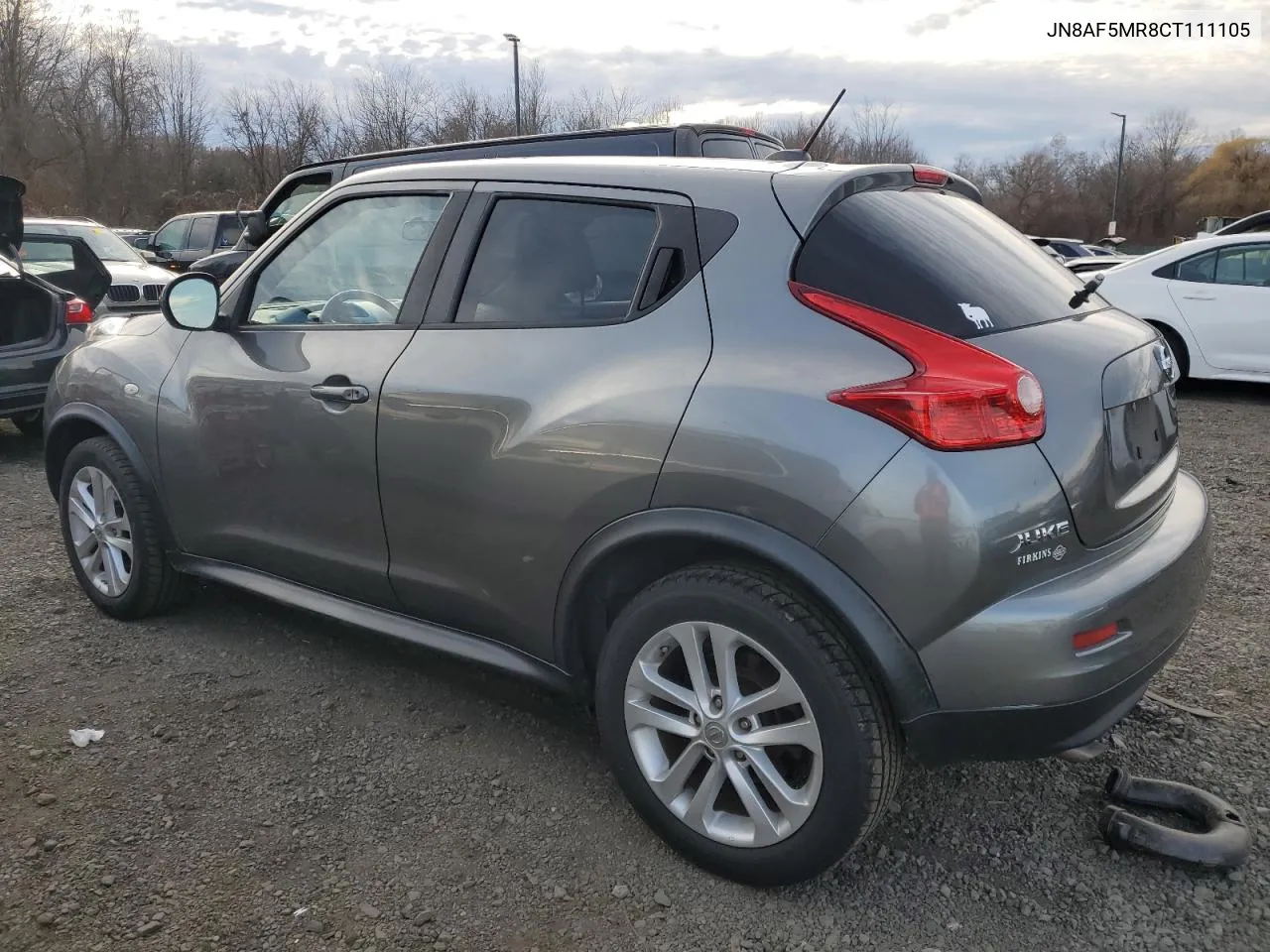 2012 Nissan Juke S VIN: JN8AF5MR8CT111105 Lot: 80839834