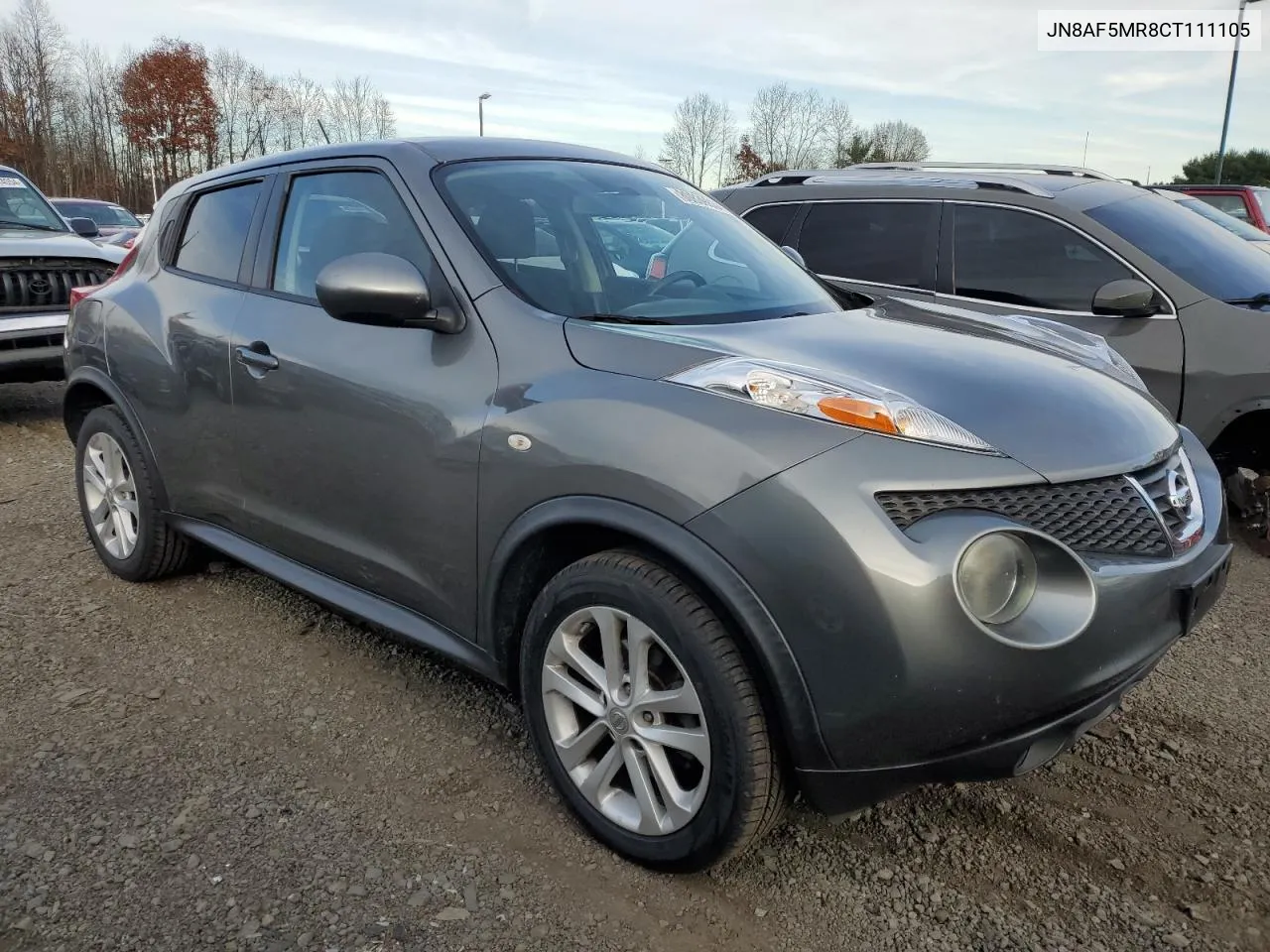 2012 Nissan Juke S VIN: JN8AF5MR8CT111105 Lot: 80839834