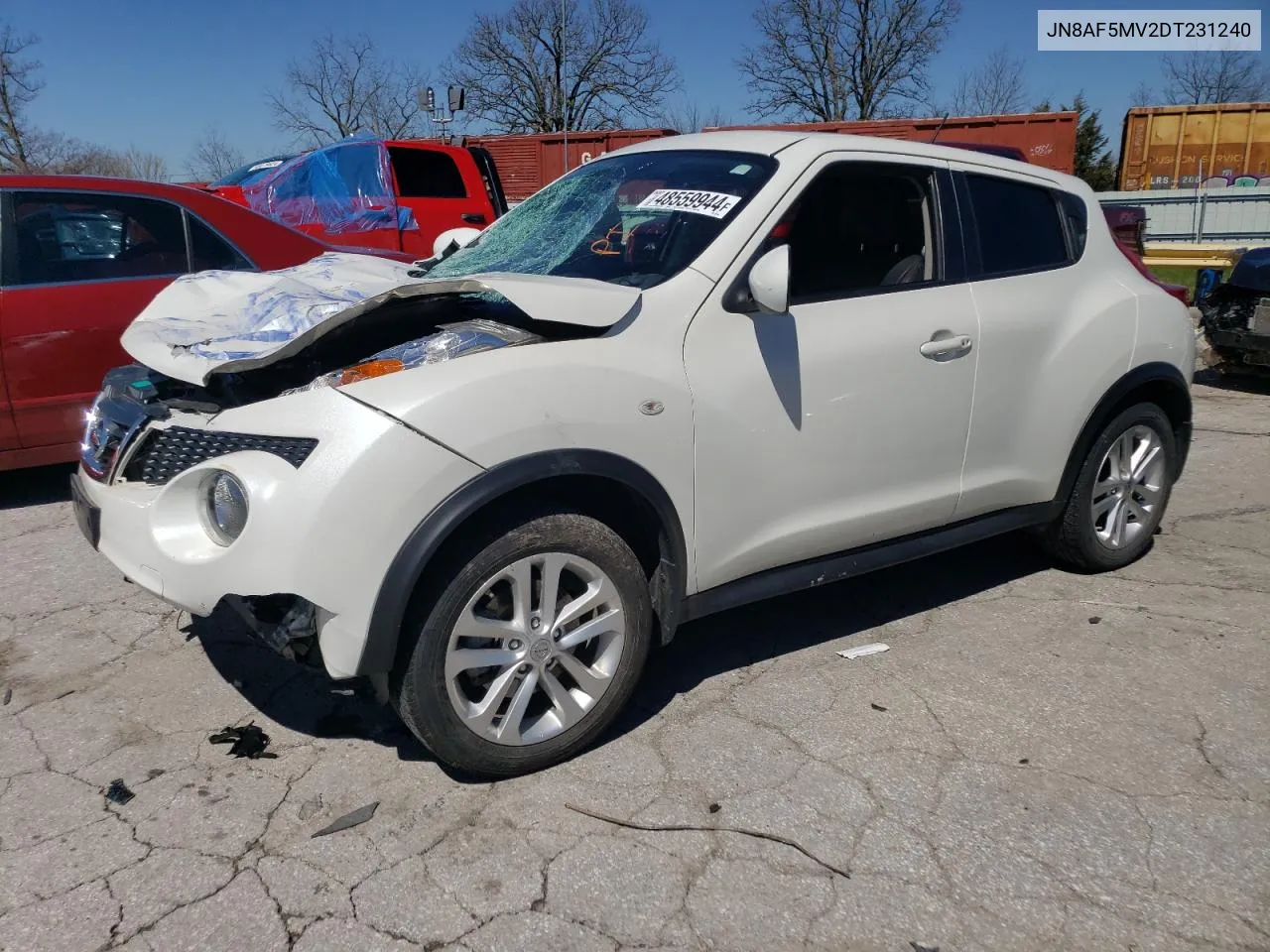 2013 Nissan Juke S VIN: JN8AF5MV2DT231240 Lot: 48559944