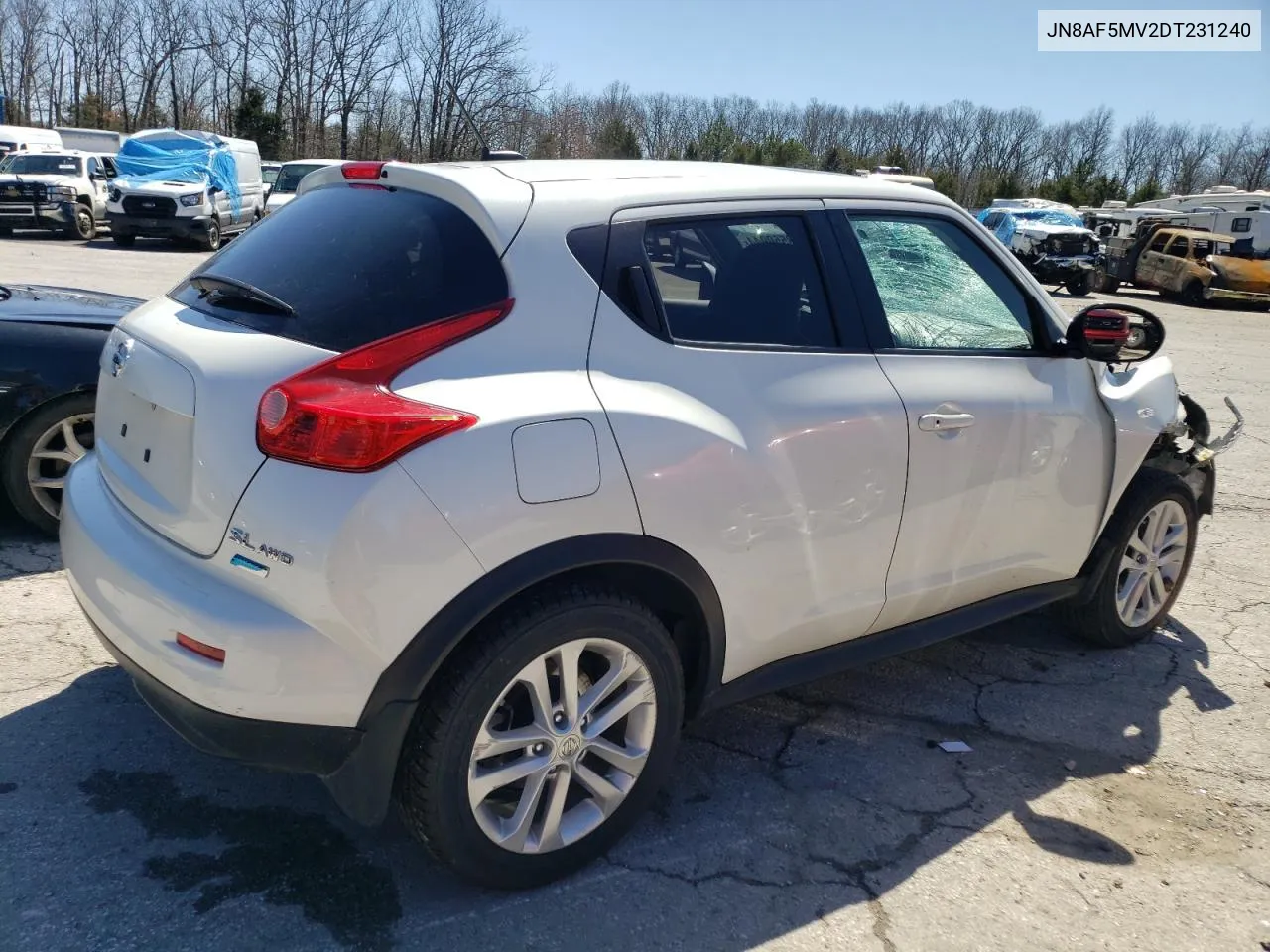 2013 Nissan Juke S VIN: JN8AF5MV2DT231240 Lot: 48559944