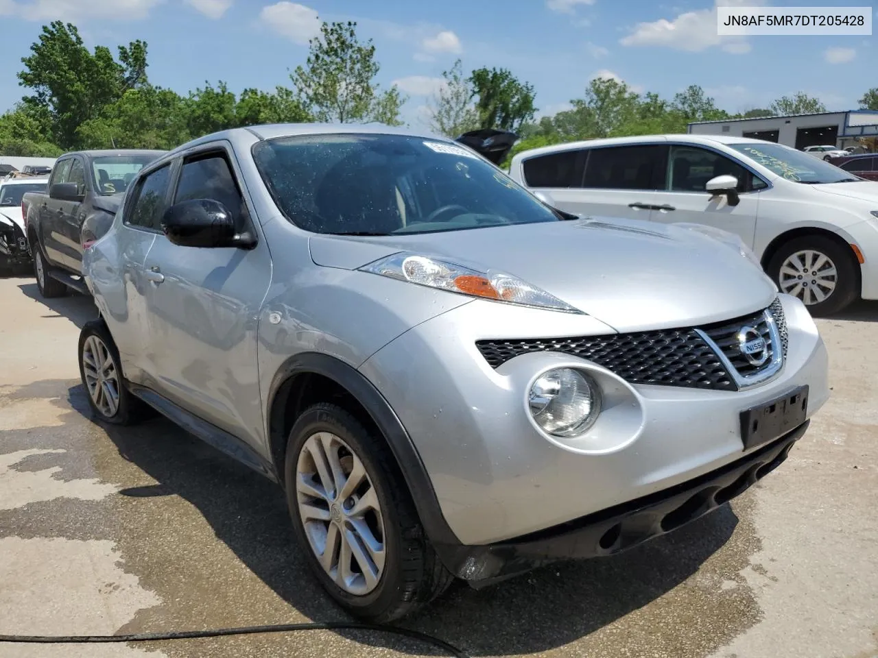 2013 Nissan Juke S VIN: JN8AF5MR7DT205428 Lot: 55170534