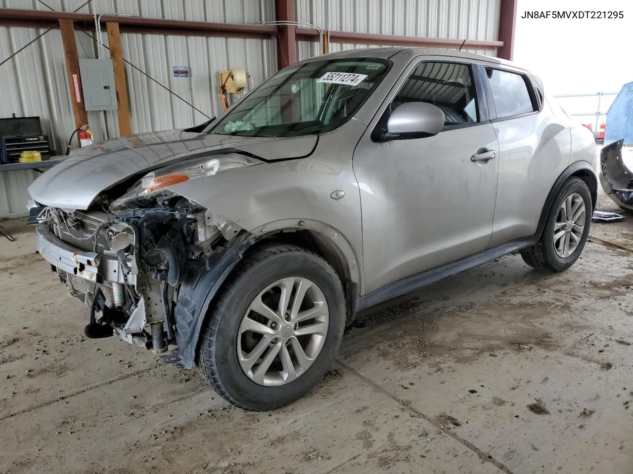 JN8AF5MVXDT221295 2013 Nissan Juke S