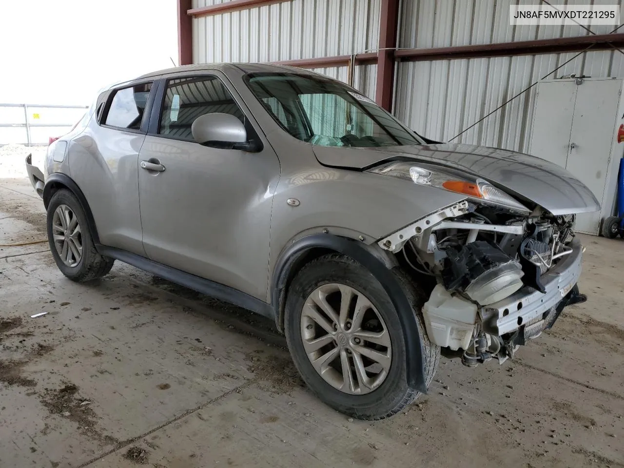 2013 Nissan Juke S VIN: JN8AF5MVXDT221295 Lot: 55211274