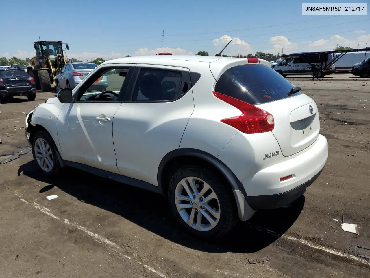 2013 Nissan Juke S VIN: JN8AF5MR5DT212717 Lot: 61914324