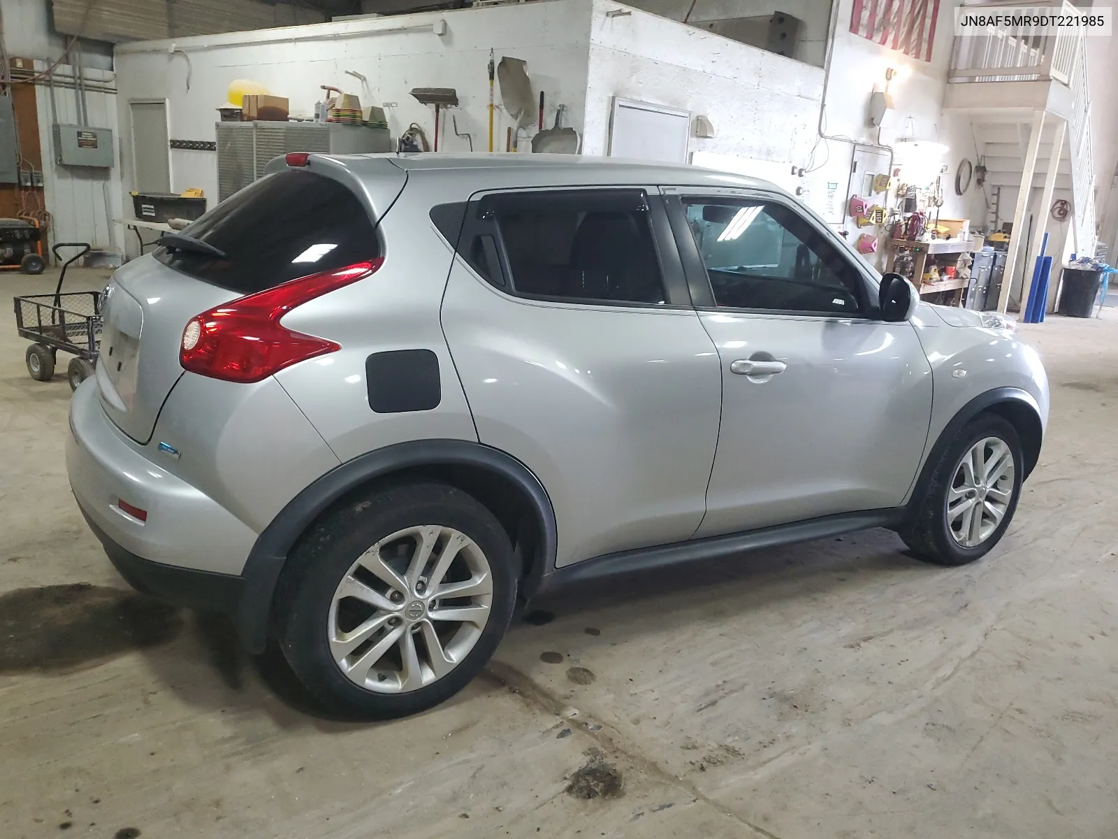 JN8AF5MR9DT221985 2013 Nissan Juke S