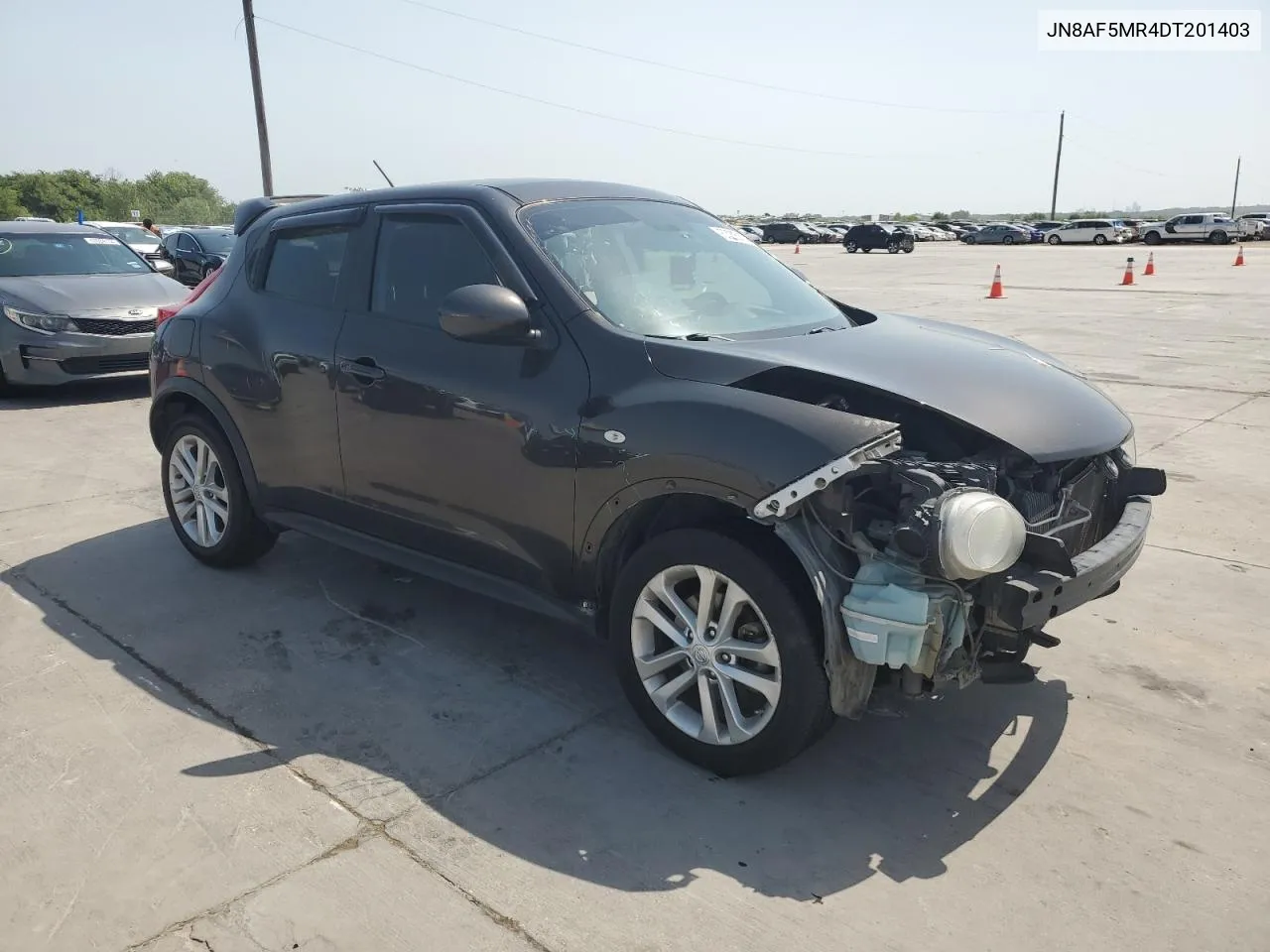 JN8AF5MR4DT201403 2013 Nissan Juke S