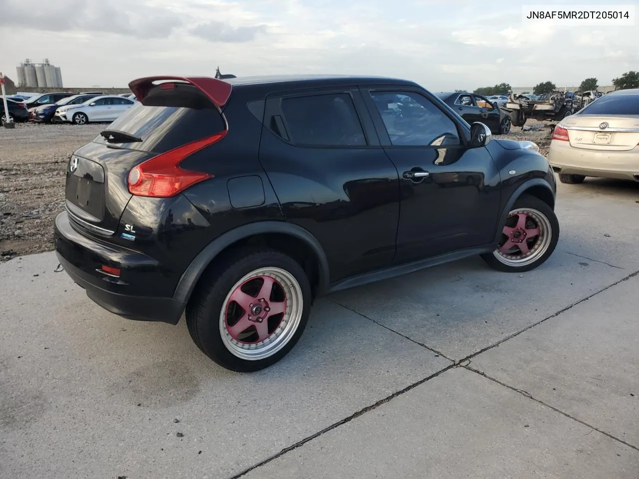 2013 Nissan Juke S VIN: JN8AF5MR2DT205014 Lot: 64392324