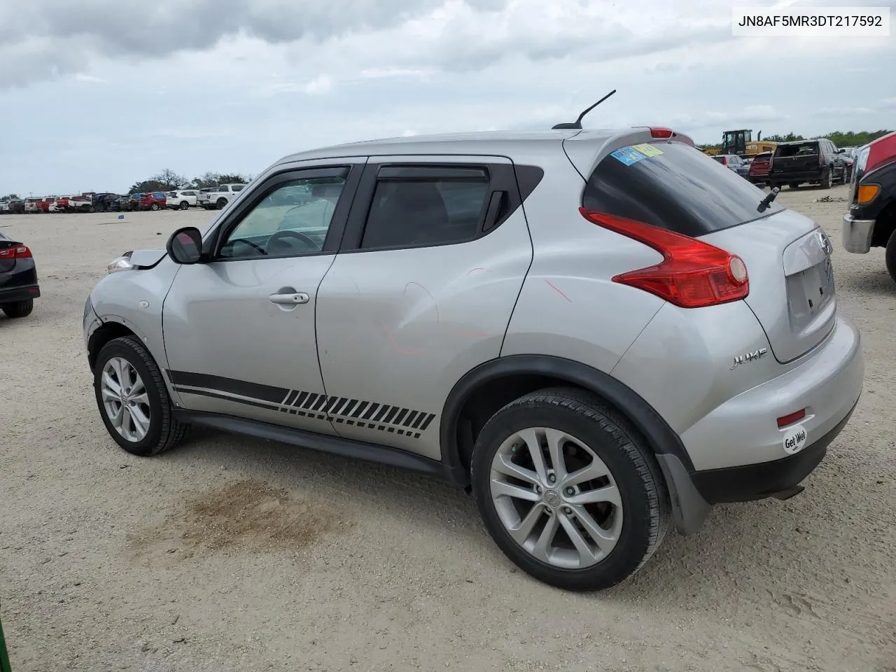 2013 Nissan Juke S VIN: JN8AF5MR3DT217592 Lot: 64715824