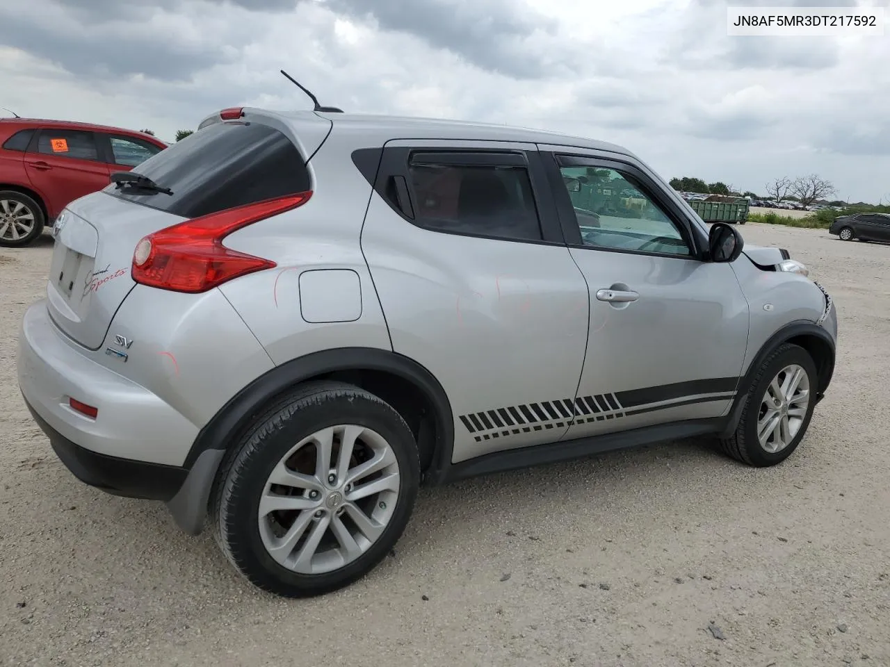 2013 Nissan Juke S VIN: JN8AF5MR3DT217592 Lot: 64715824