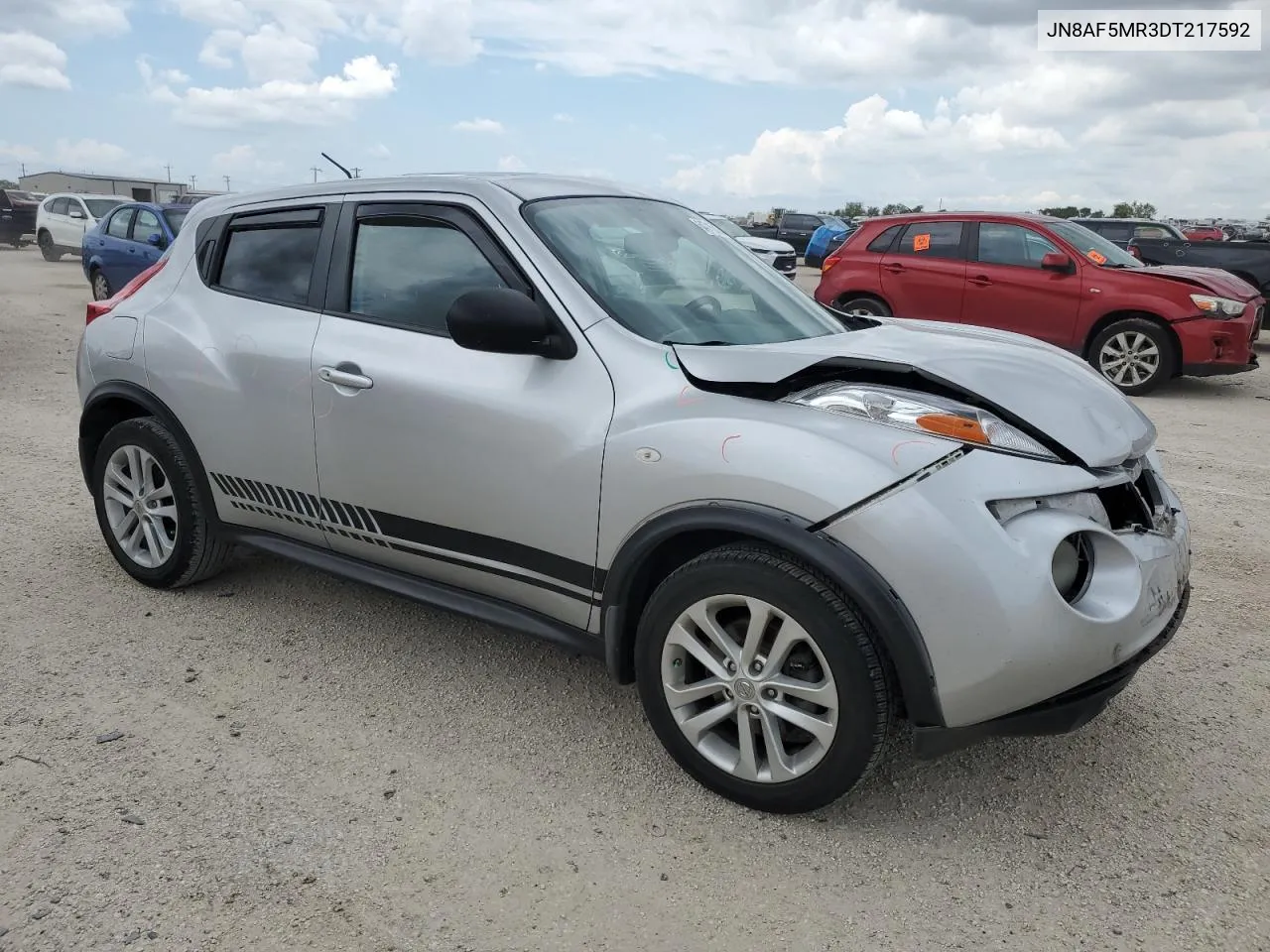 2013 Nissan Juke S VIN: JN8AF5MR3DT217592 Lot: 64715824