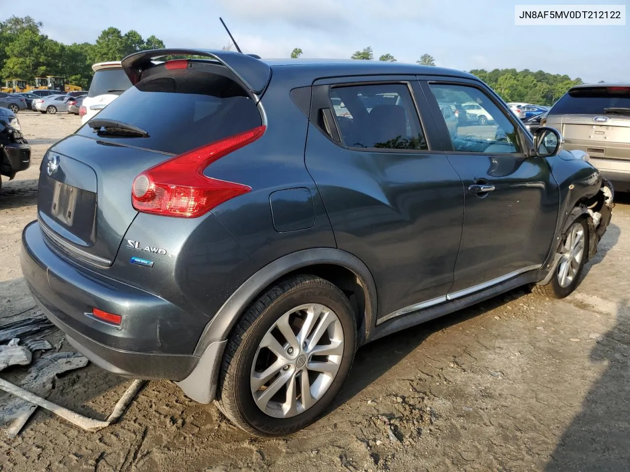 JN8AF5MV0DT212122 2013 Nissan Juke S