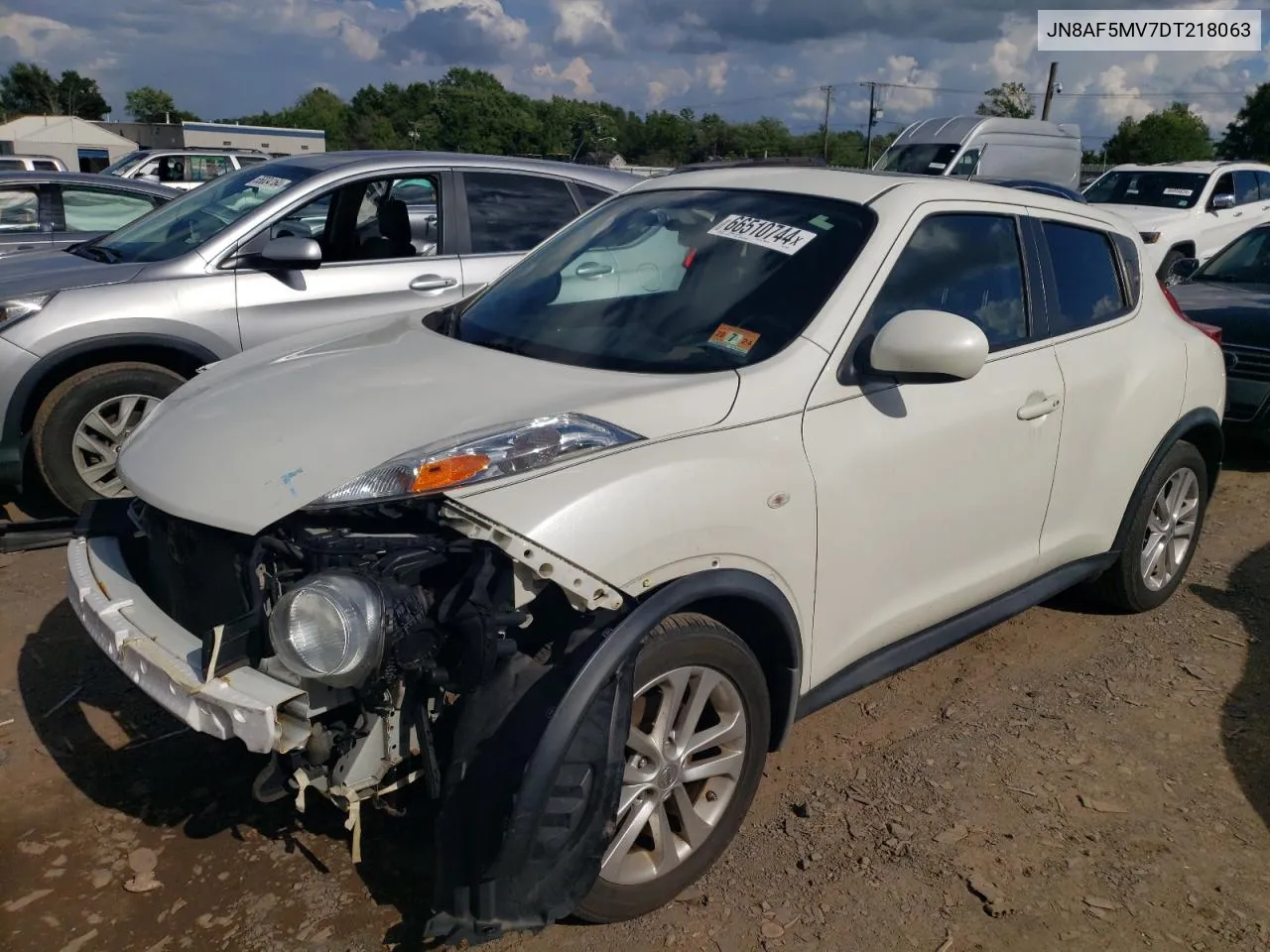 2013 Nissan Juke S VIN: JN8AF5MV7DT218063 Lot: 66510744