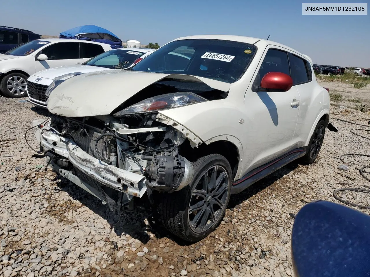 JN8AF5MV1DT232105 2013 Nissan Juke S