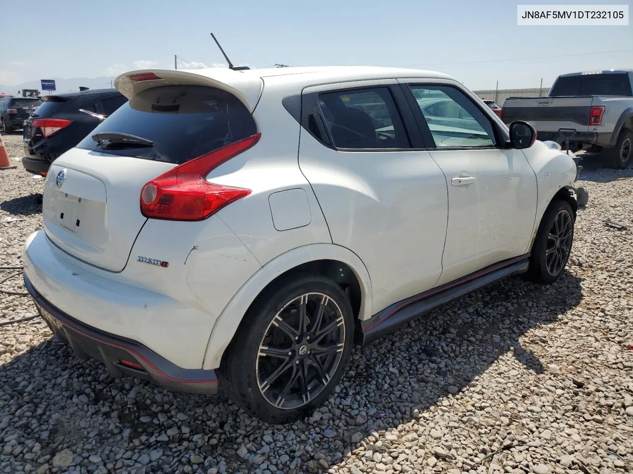 2013 Nissan Juke S VIN: JN8AF5MV1DT232105 Lot: 66557264