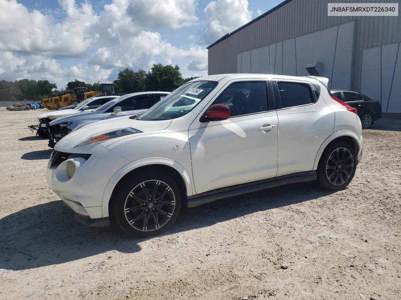 JN8AF5MRXDT226340 2013 Nissan Juke S