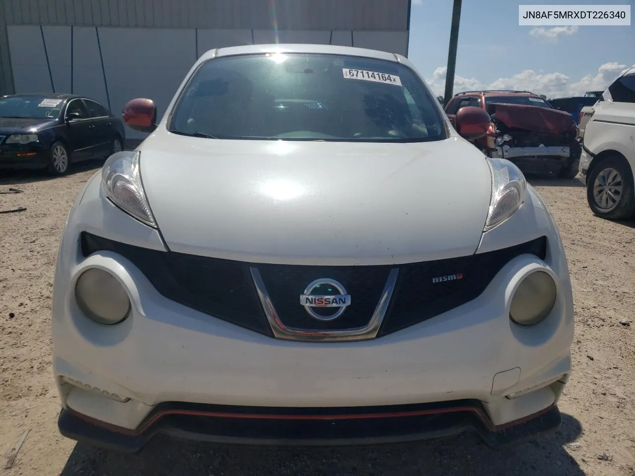 JN8AF5MRXDT226340 2013 Nissan Juke S