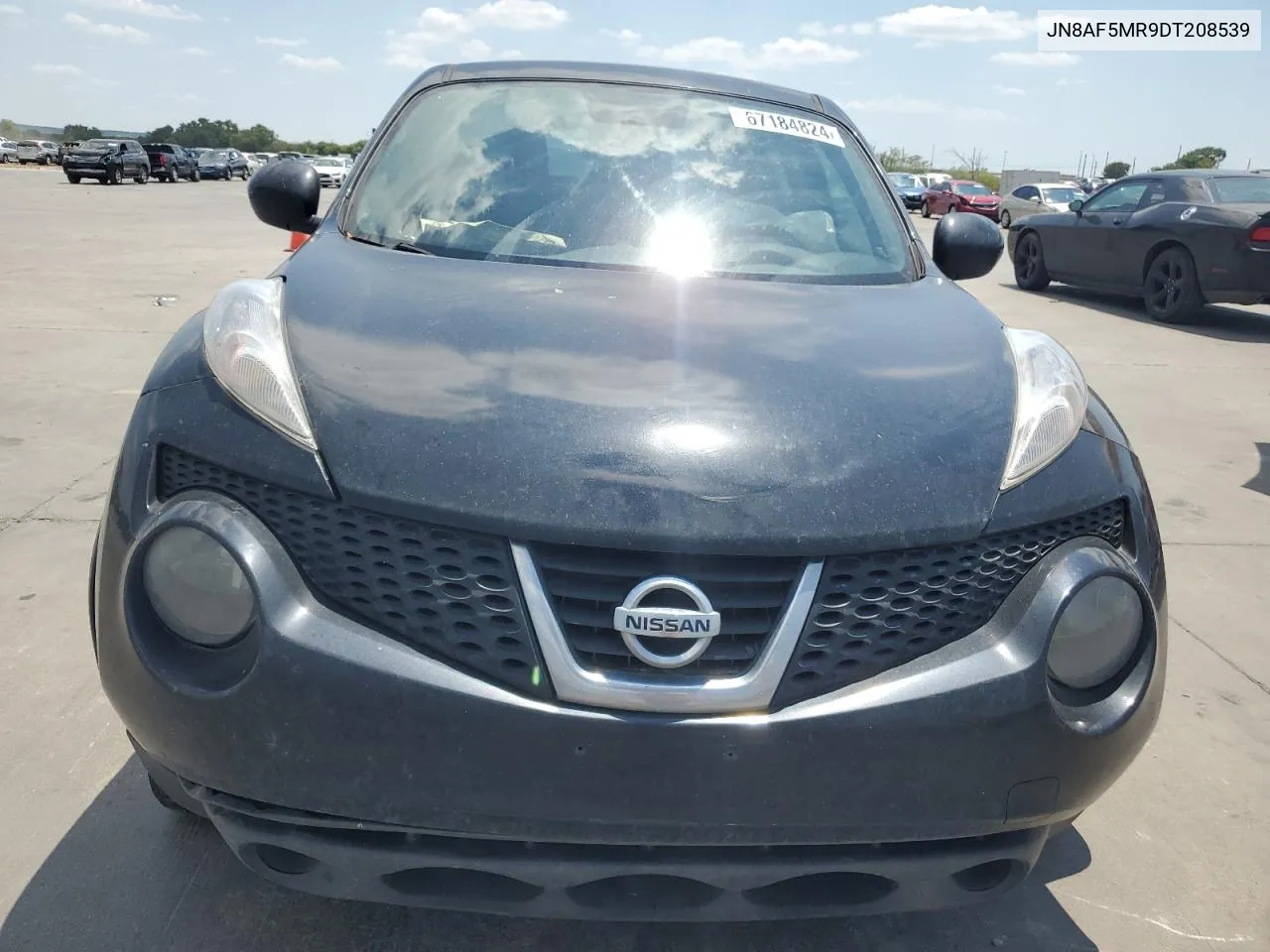 JN8AF5MR9DT208539 2013 Nissan Juke S