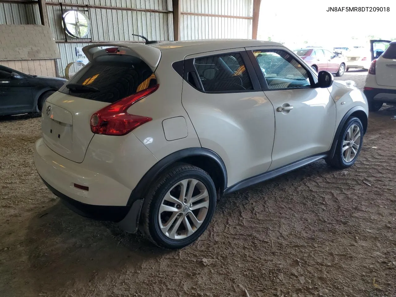 JN8AF5MR8DT209018 2013 Nissan Juke S