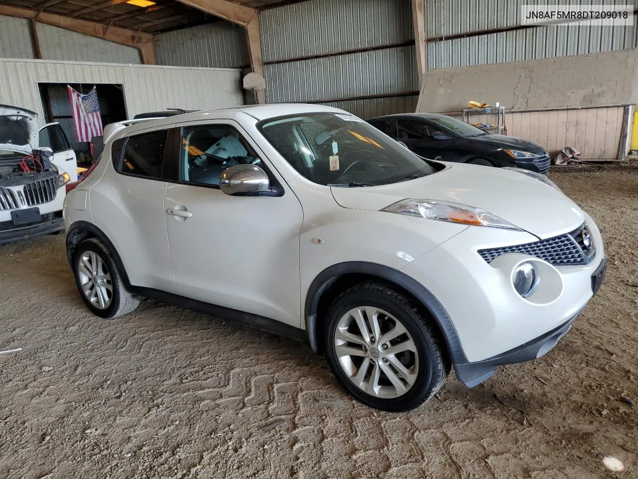 2013 Nissan Juke S VIN: JN8AF5MR8DT209018 Lot: 67522334