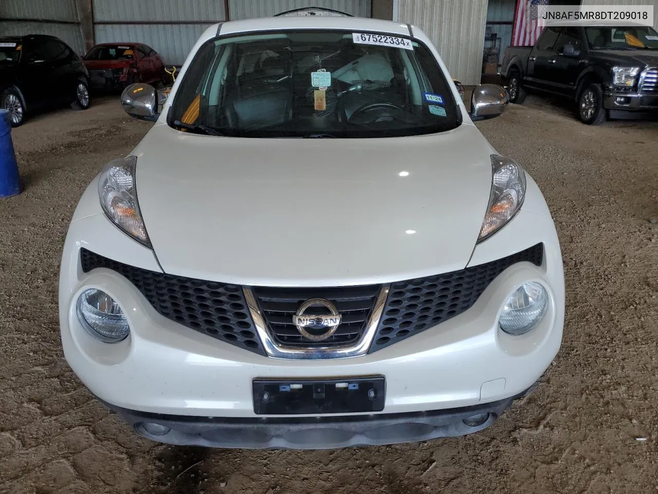 2013 Nissan Juke S VIN: JN8AF5MR8DT209018 Lot: 67522334