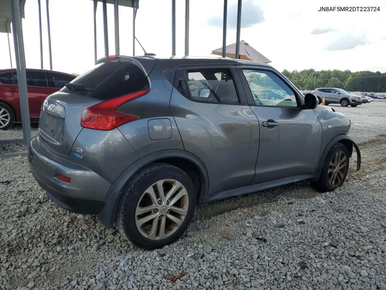 2013 Nissan Juke S VIN: JN8AF5MR2DT223724 Lot: 67567034