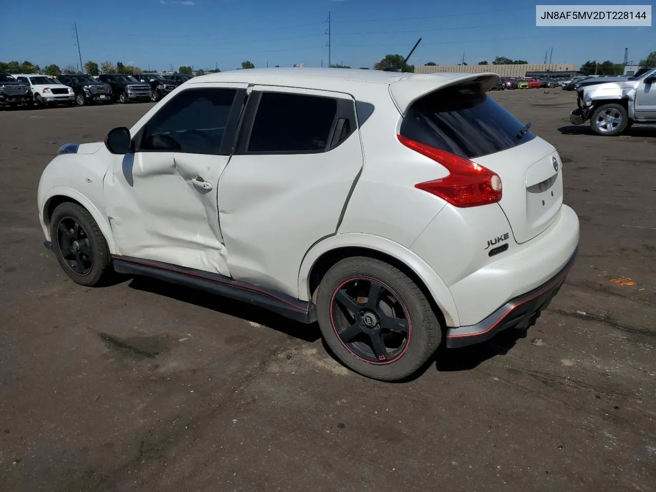 JN8AF5MV2DT228144 2013 Nissan Juke S