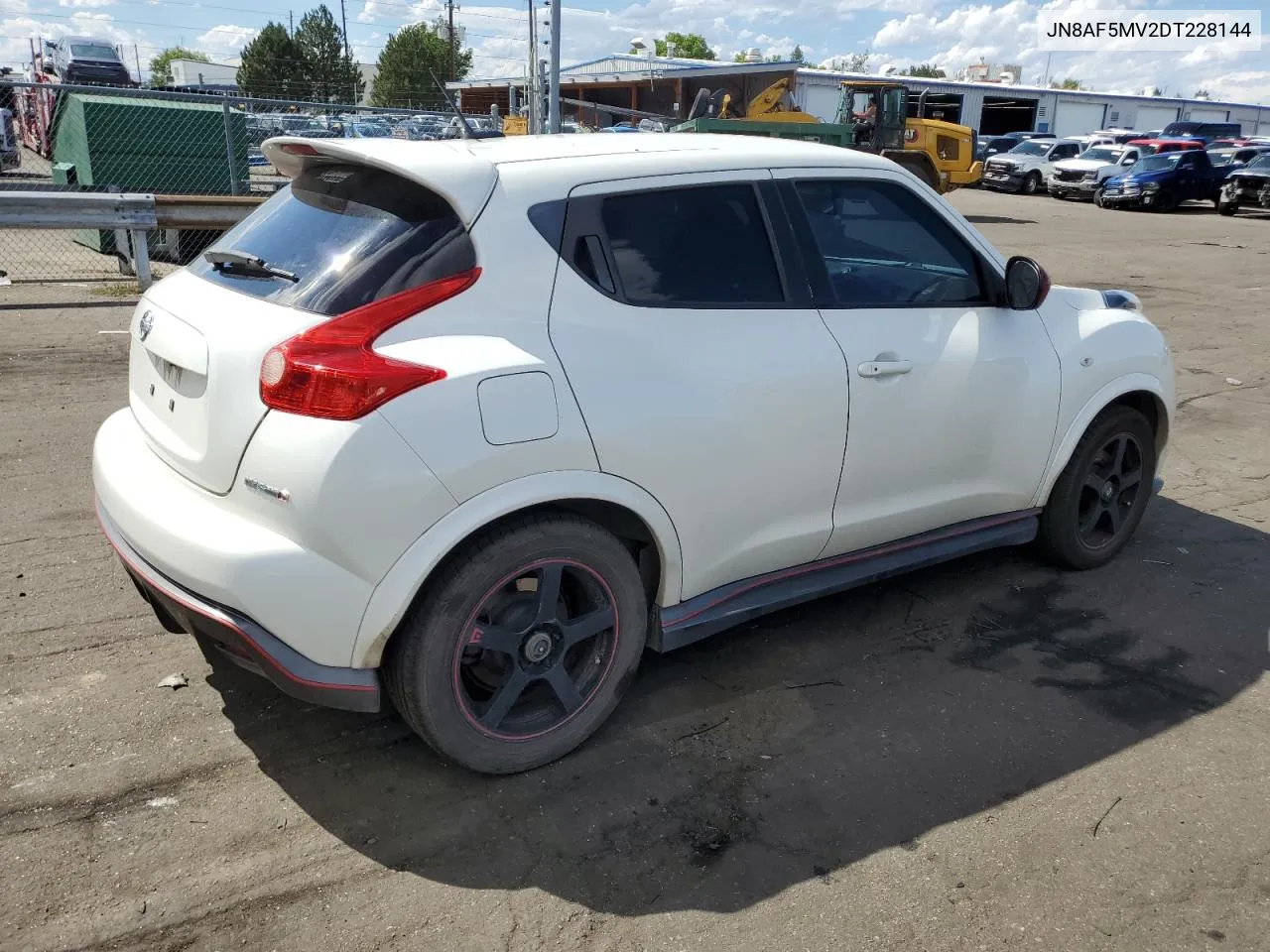 JN8AF5MV2DT228144 2013 Nissan Juke S