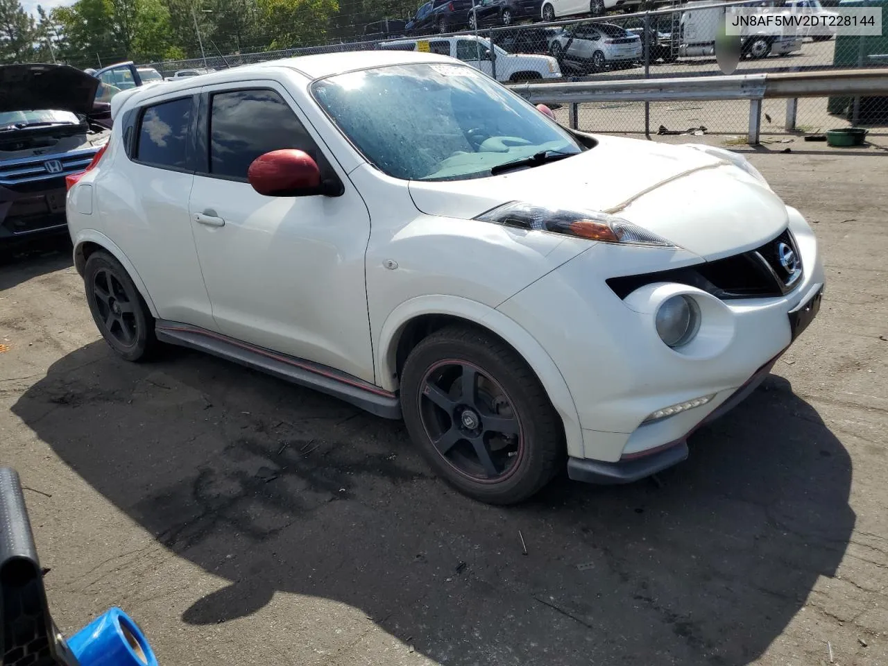 2013 Nissan Juke S VIN: JN8AF5MV2DT228144 Lot: 67610174