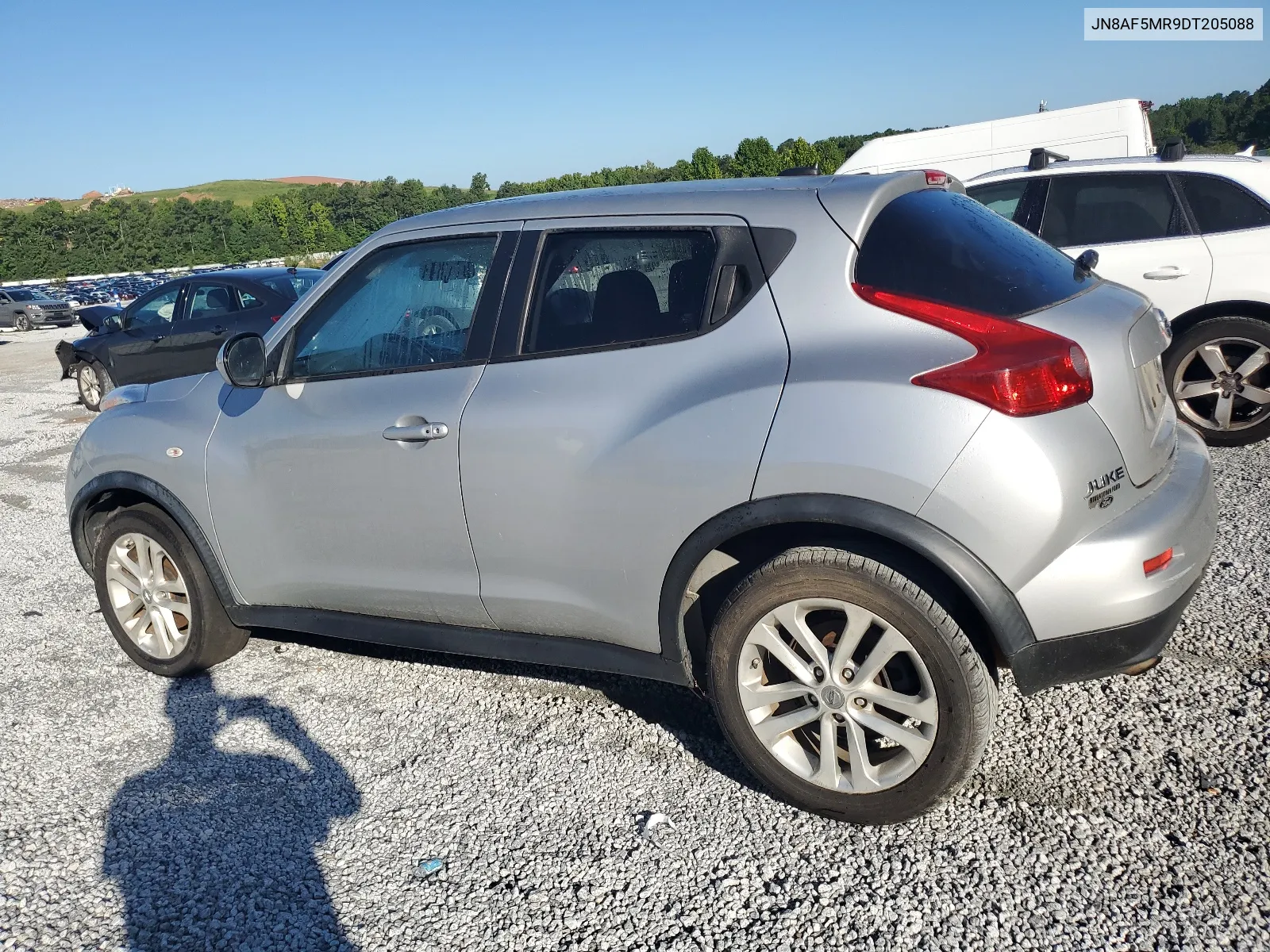 2013 Nissan Juke S VIN: JN8AF5MR9DT205088 Lot: 67773504