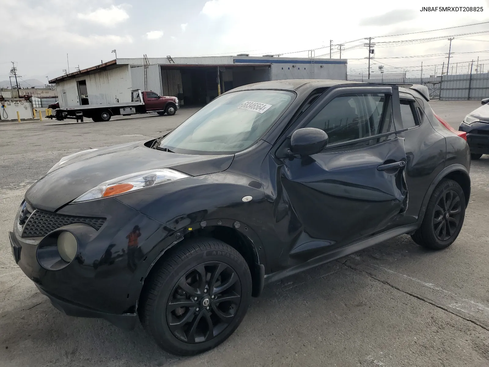 2013 Nissan Juke S VIN: JN8AF5MRXDT208825 Lot: 68346564