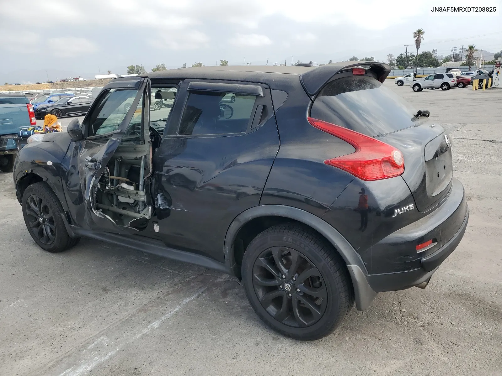 2013 Nissan Juke S VIN: JN8AF5MRXDT208825 Lot: 68346564