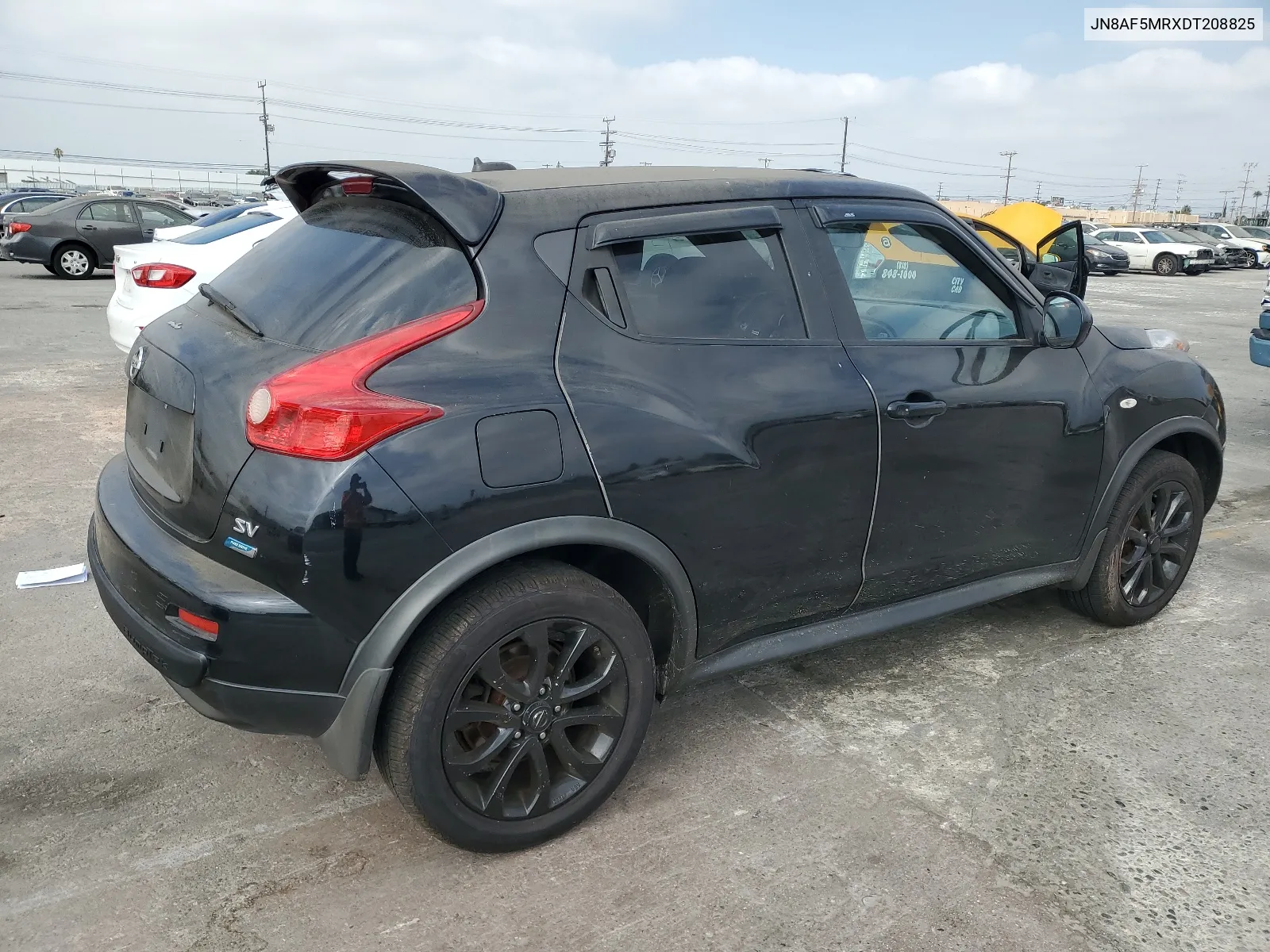 2013 Nissan Juke S VIN: JN8AF5MRXDT208825 Lot: 68346564