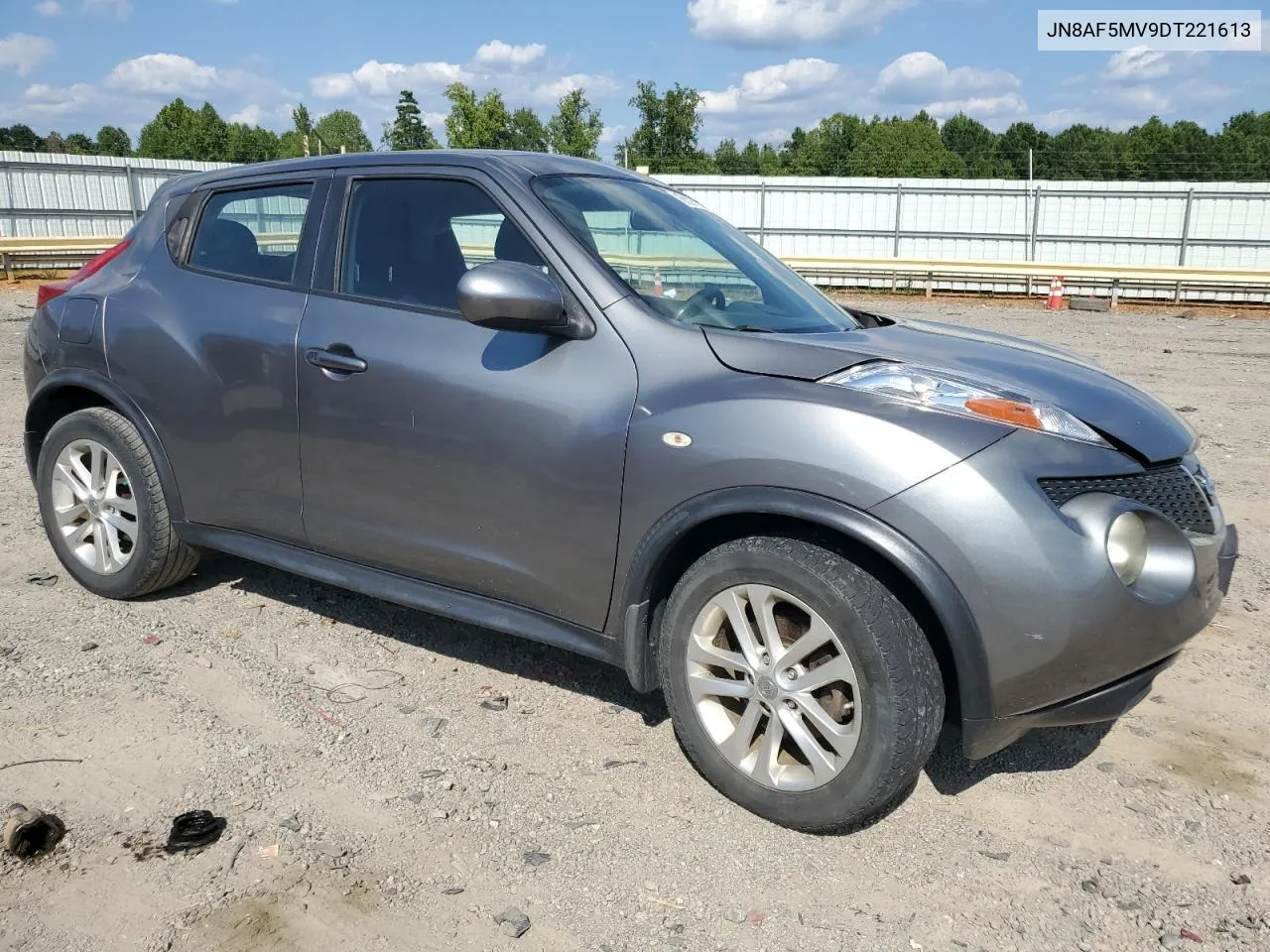 JN8AF5MV9DT221613 2013 Nissan Juke S