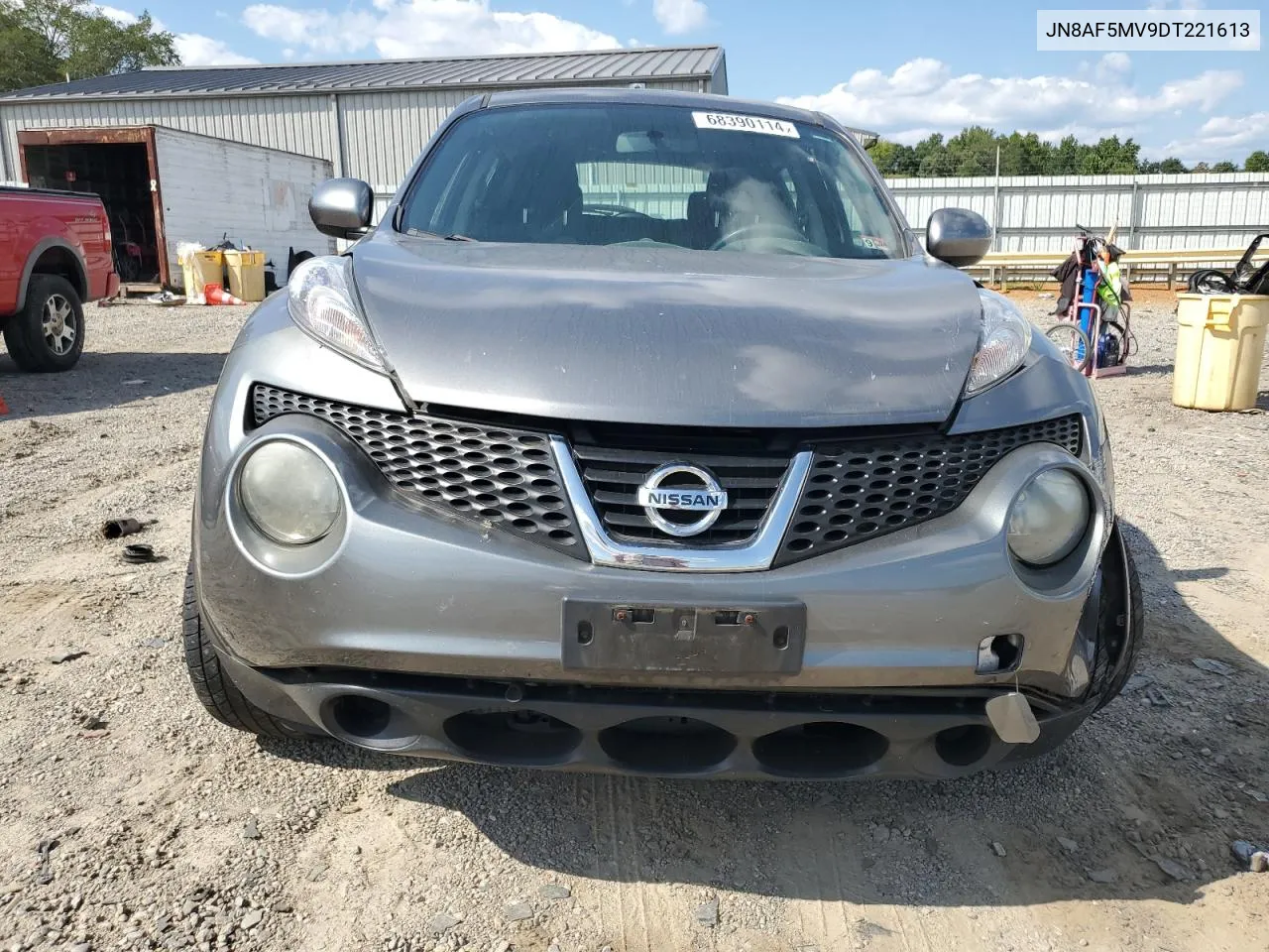 JN8AF5MV9DT221613 2013 Nissan Juke S