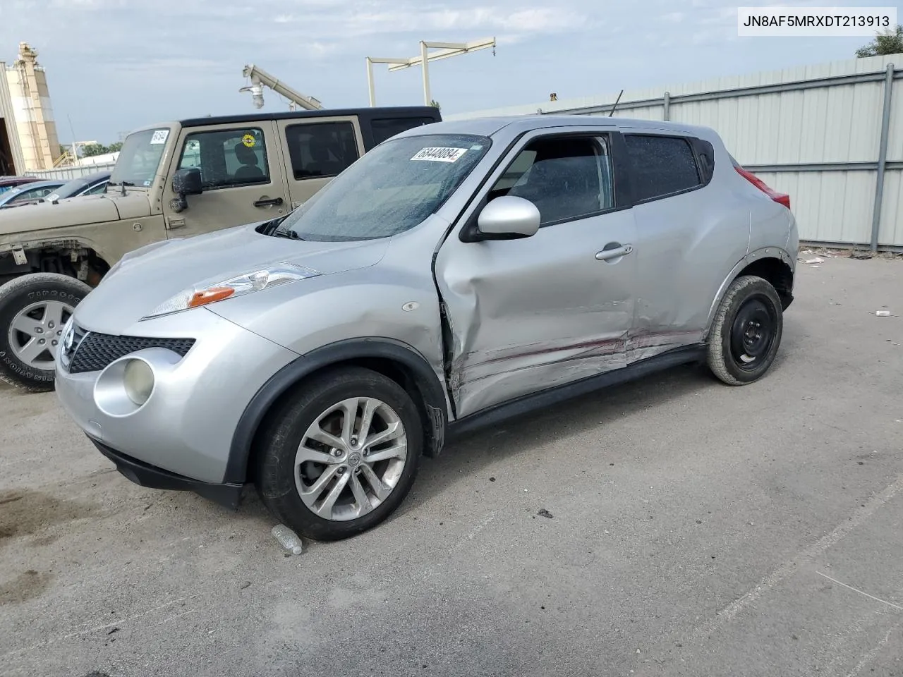 2013 Nissan Juke S VIN: JN8AF5MRXDT213913 Lot: 68448084