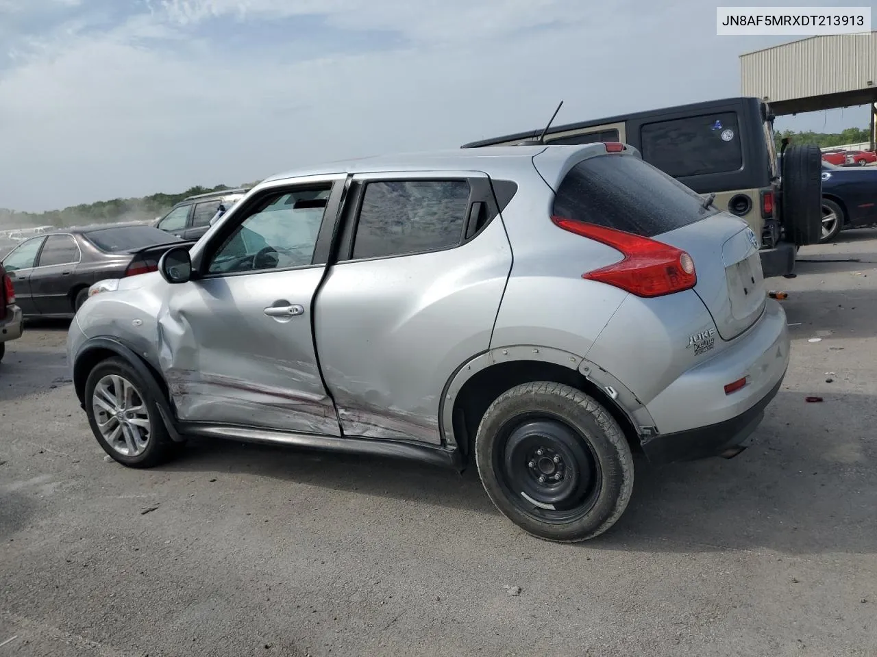 2013 Nissan Juke S VIN: JN8AF5MRXDT213913 Lot: 68448084