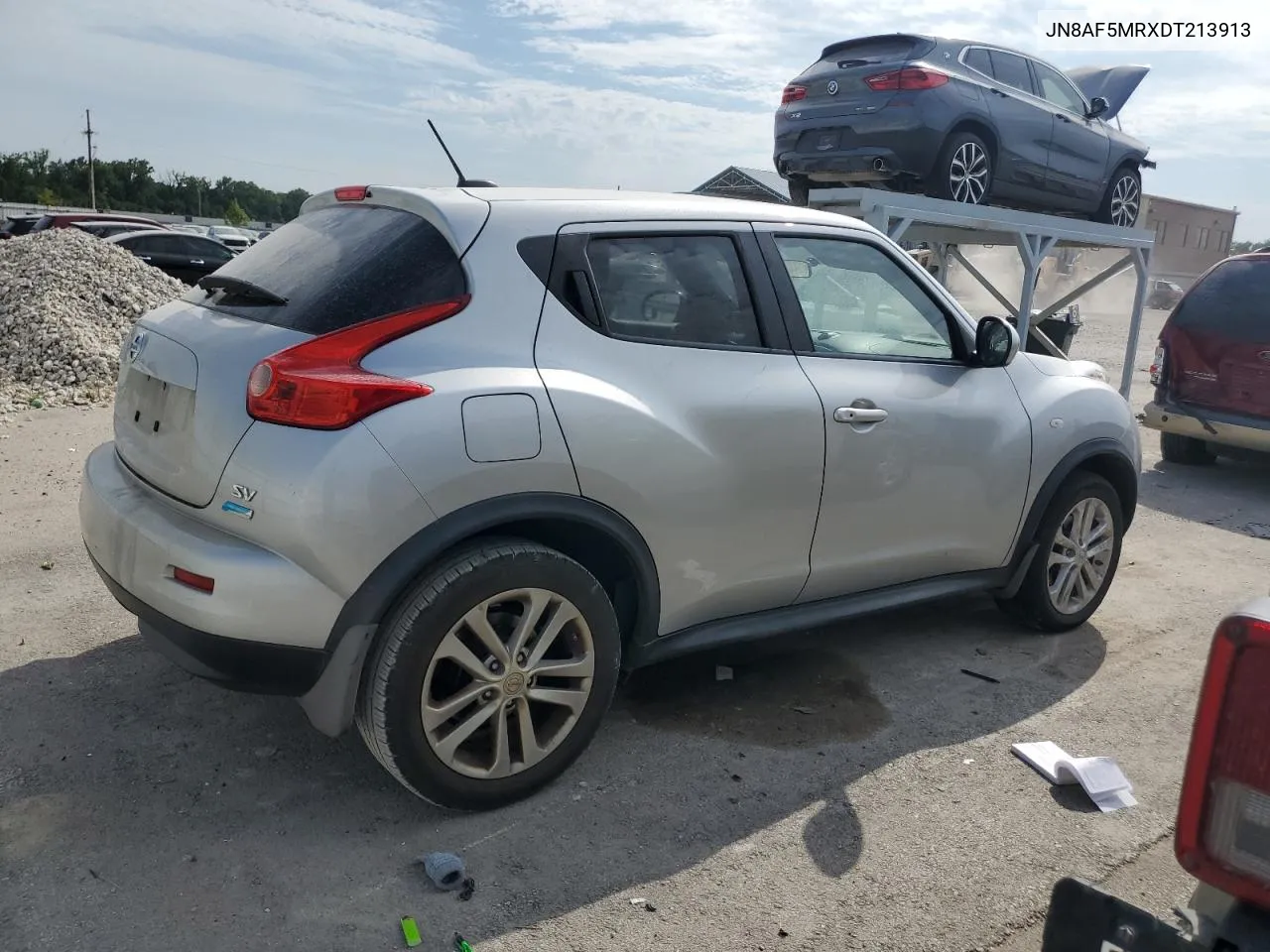 2013 Nissan Juke S VIN: JN8AF5MRXDT213913 Lot: 68448084